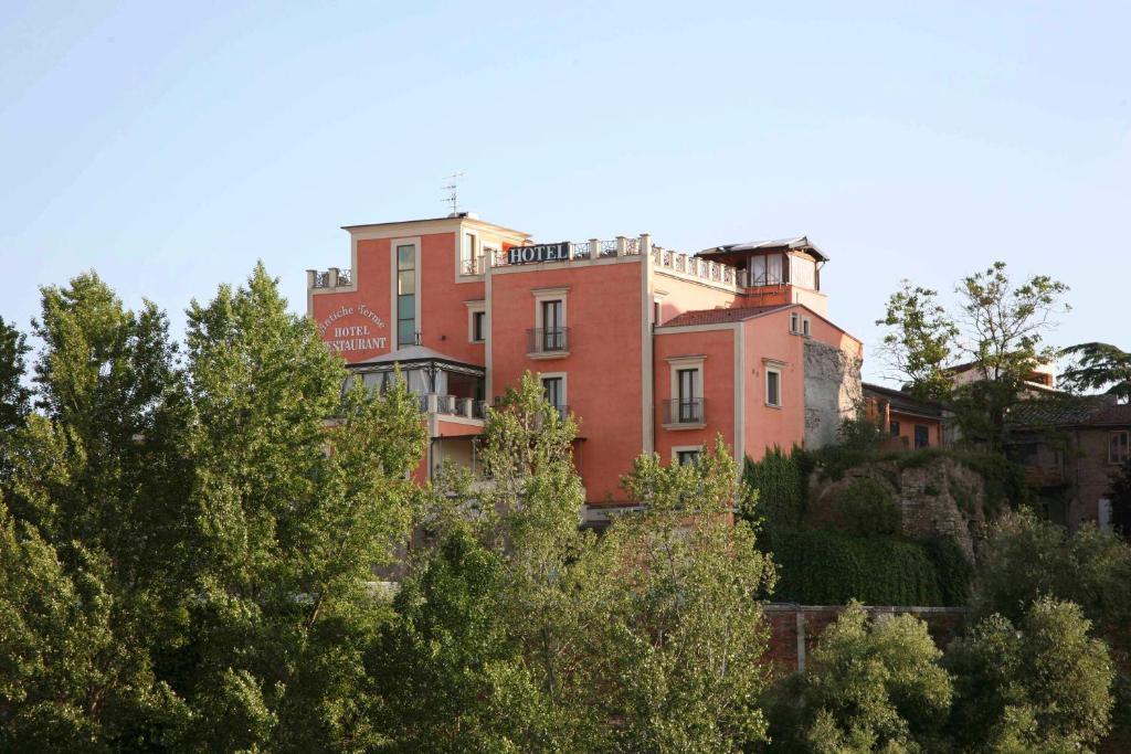 Hotel Antiche Terme بينيفنتو المظهر الخارجي الصورة