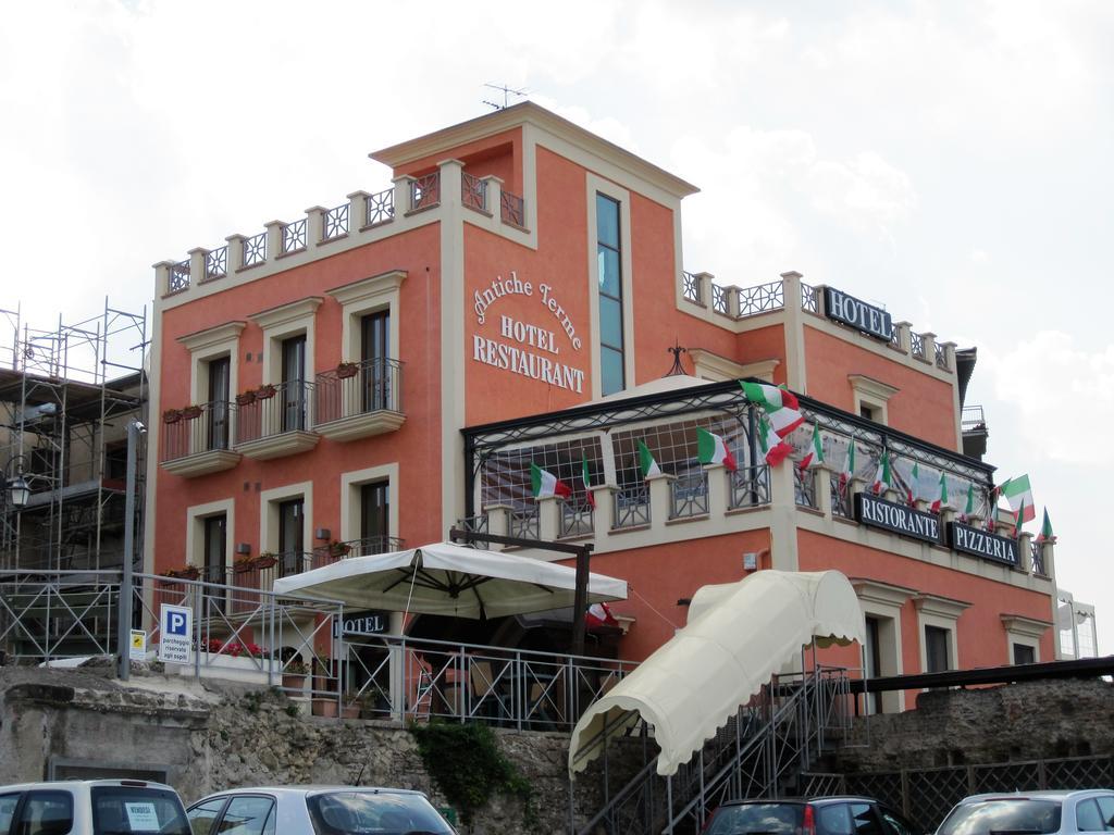 Hotel Antiche Terme بينيفنتو المظهر الخارجي الصورة