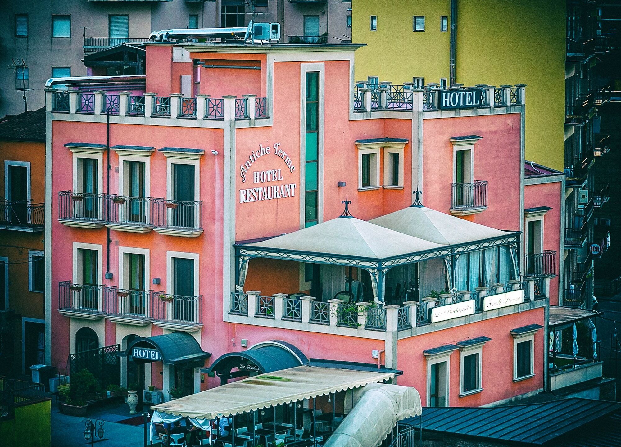 Hotel Antiche Terme بينيفنتو المظهر الخارجي الصورة