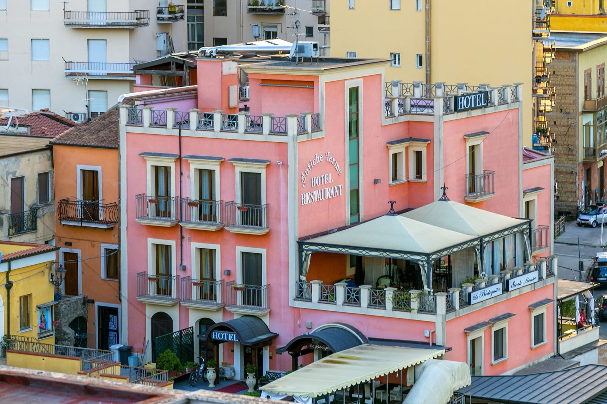 Hotel Antiche Terme بينيفنتو المظهر الخارجي الصورة